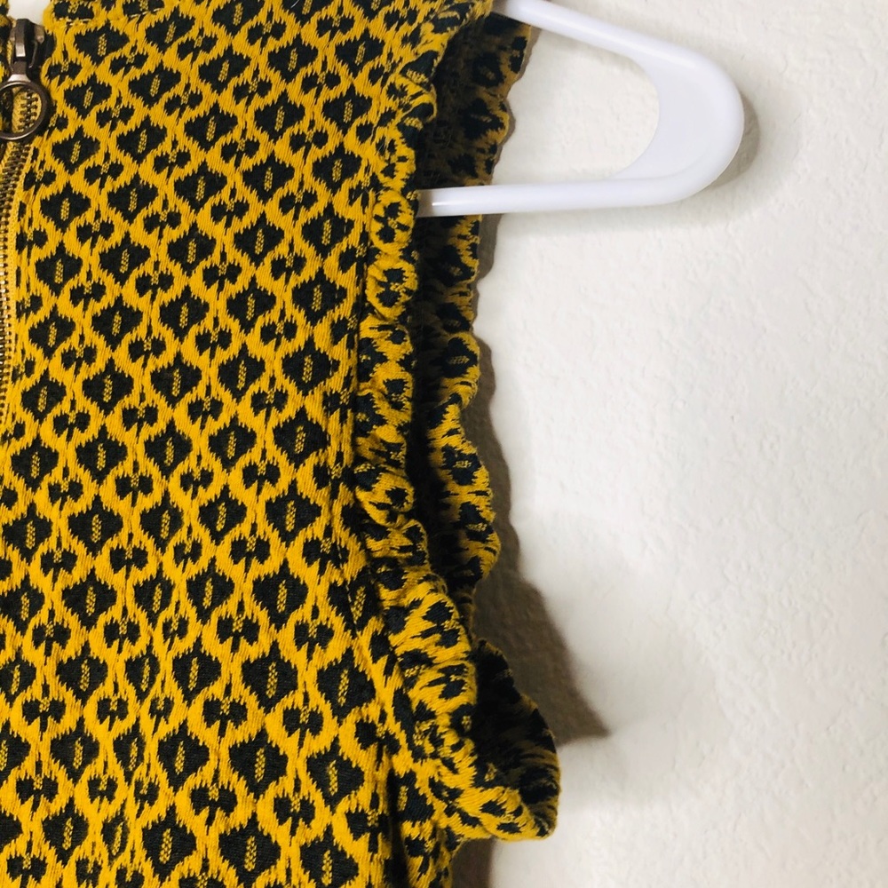 EUC Xhilaration Mustard Yellow Dress - Picture 5 of 5